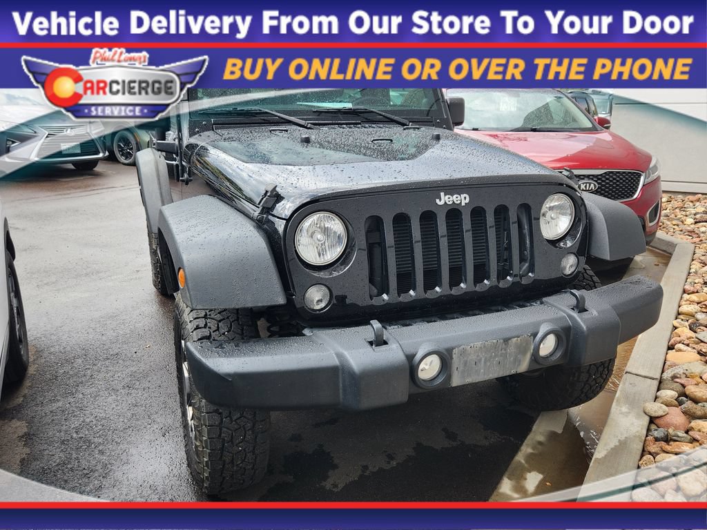Used 2014 Jeep Wrangler Sport