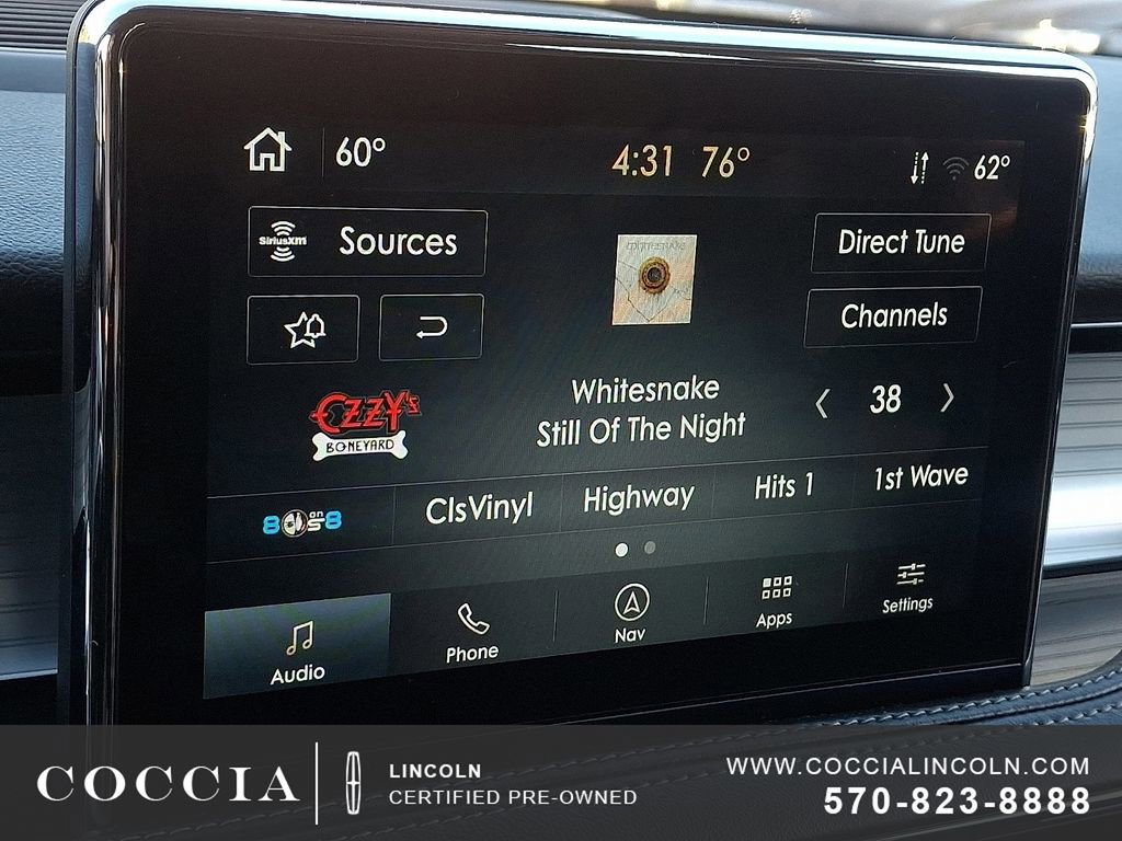 Certified 2022 Lincoln Corsair AWD w/ Equipment Group 101A image 17