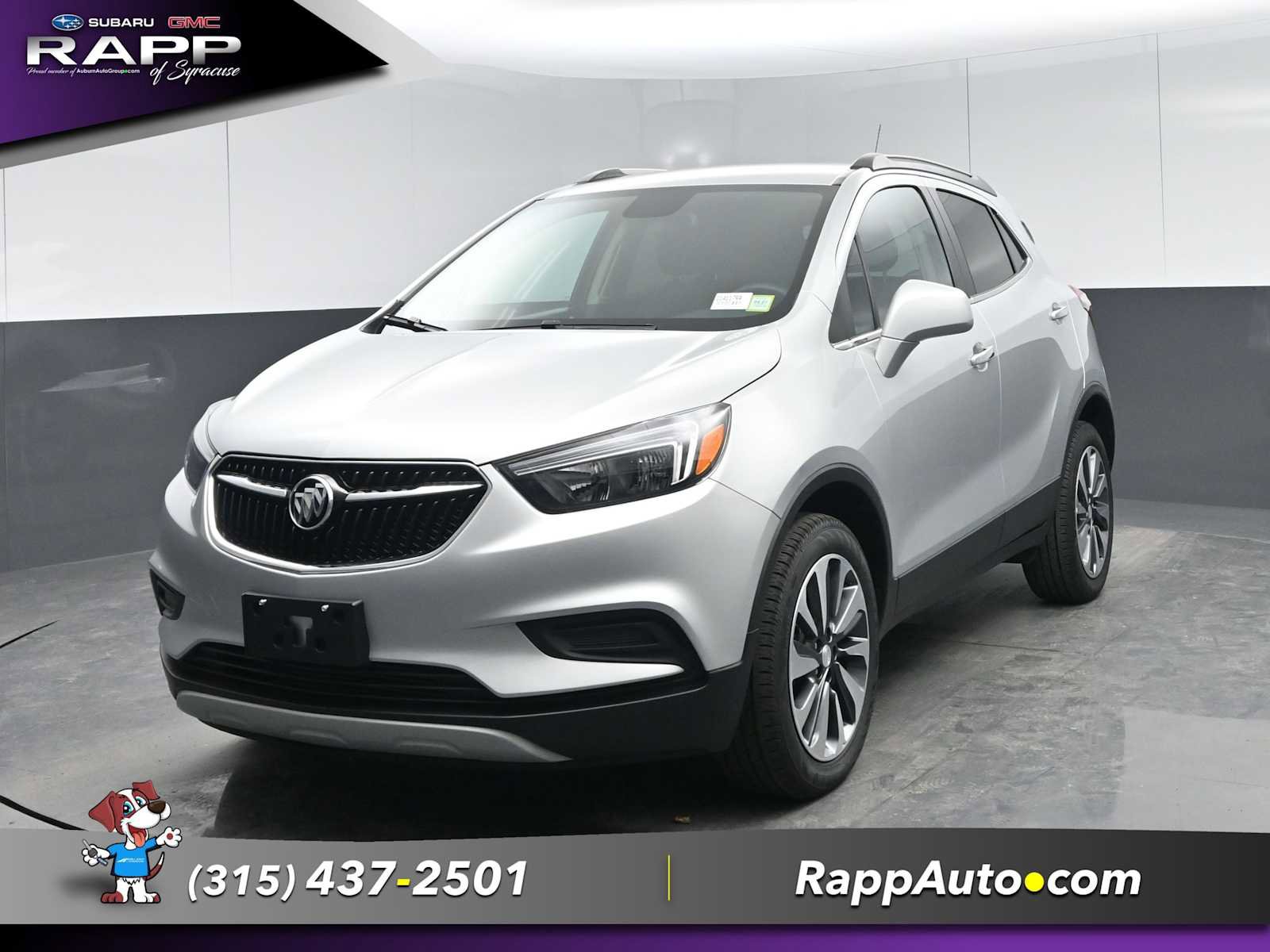 Used 2022 Buick Encore Preferred w/ Safety Package AWD/4WD image 39