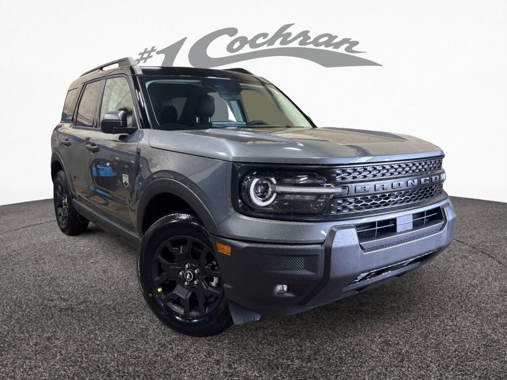 New 2025 Ford Bronco Sport Big Bend w/ Convenience Package