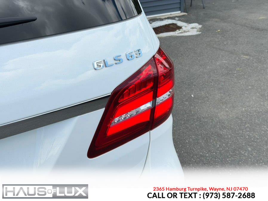 Used 2018 Mercedes-Benz GLS 63 AMG 4MATIC w/ AMG Night Styling Package image 25