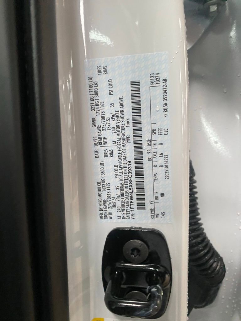 New 2025 Ford F150 Tremor w/ Equipment Group 402A High image 16