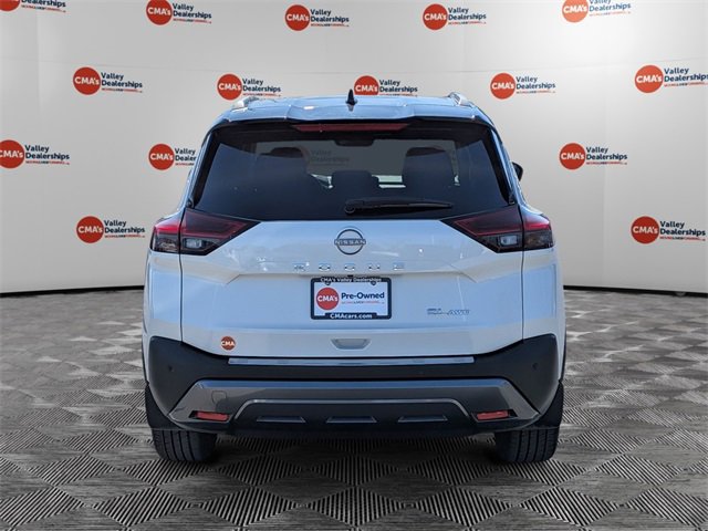 Certified 2022 Nissan Rogue SL w/ SL Premium Package image 6