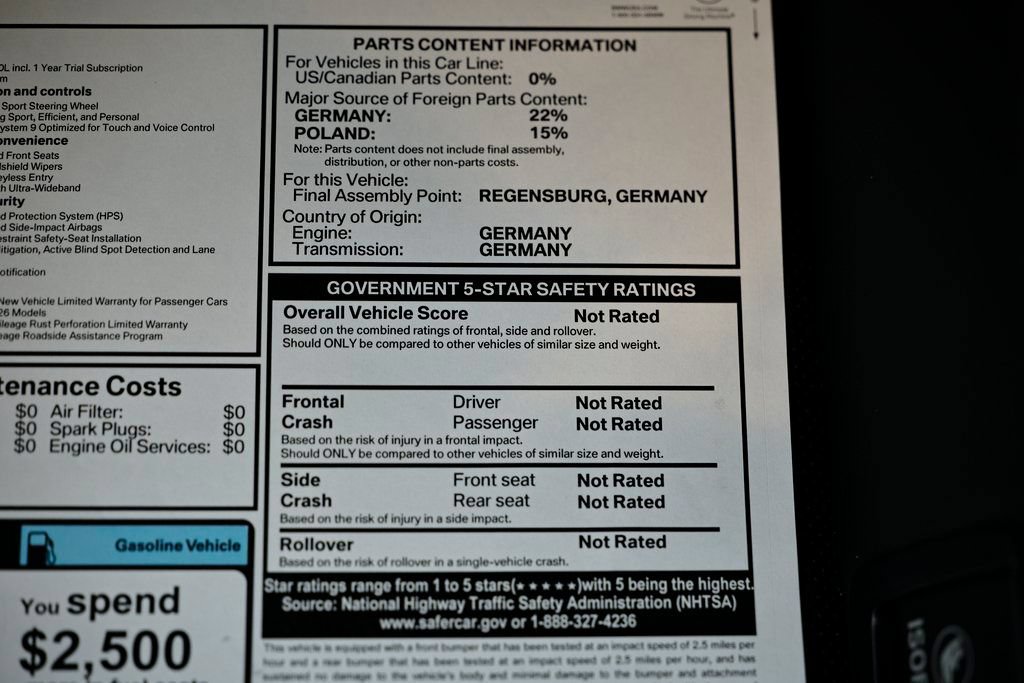 New 2026 BMW X2 xDrive28i w/ Technology Package AWD/4WD image 41