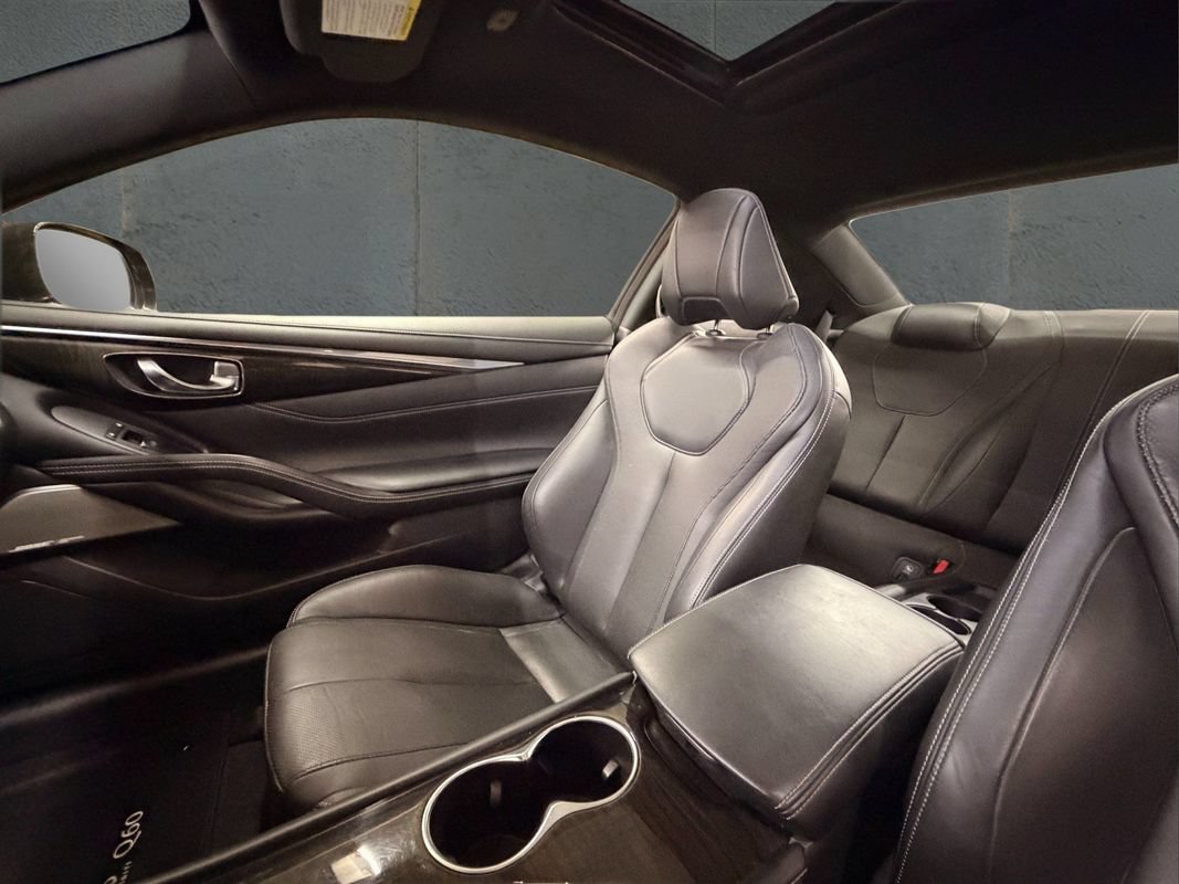 Used 2017 INFINITI Q60 3.0t AWD/4WD image 24