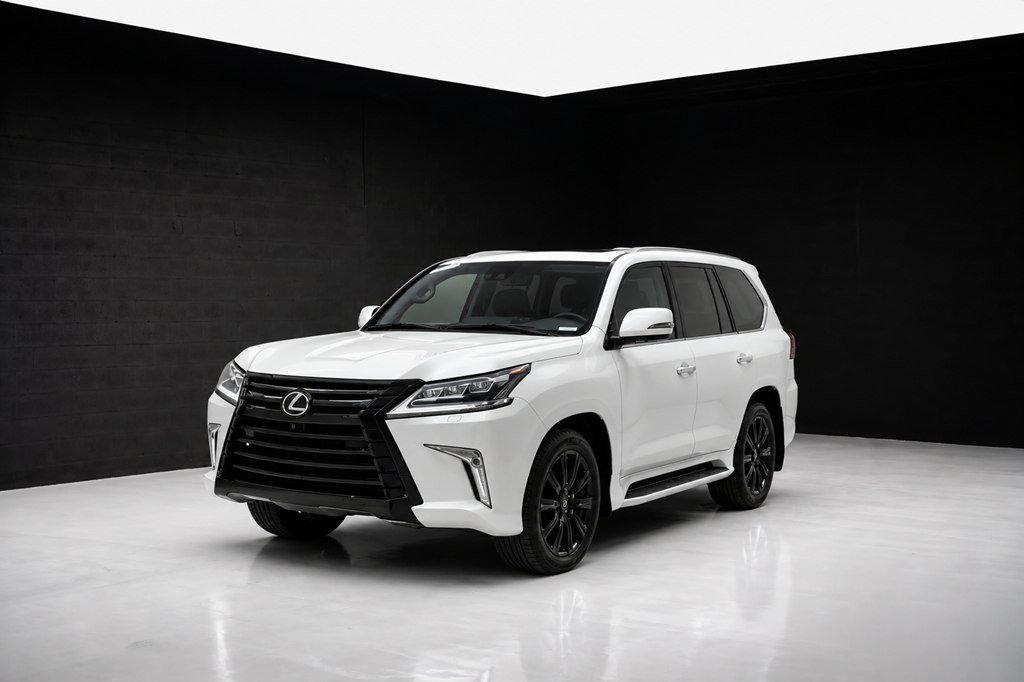 Used 2020 Lexus LX 570 4WD w/ Luxury Package image 2