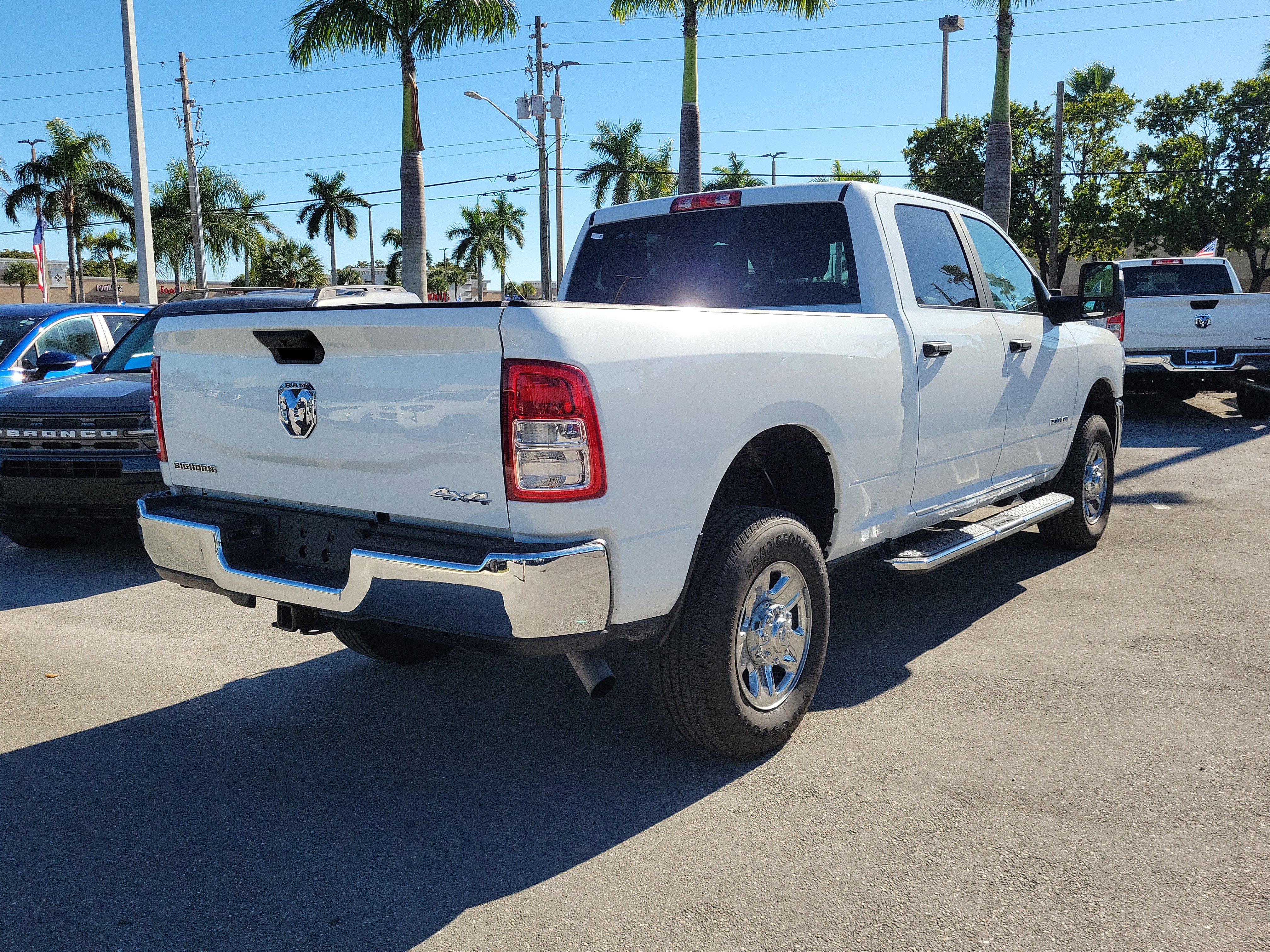 Used 2024 RAM 2500 Big Horn w/ Bed Utility Group image 5