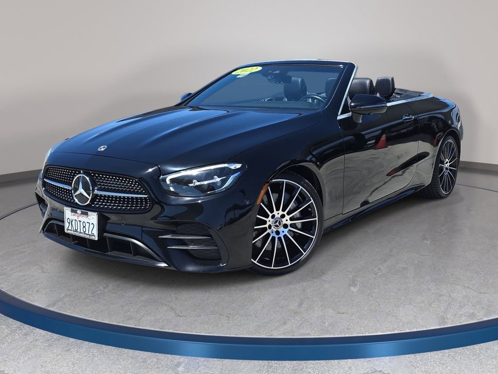 Used 2022 Mercedes-Benz E 450 Cabriolet video 1