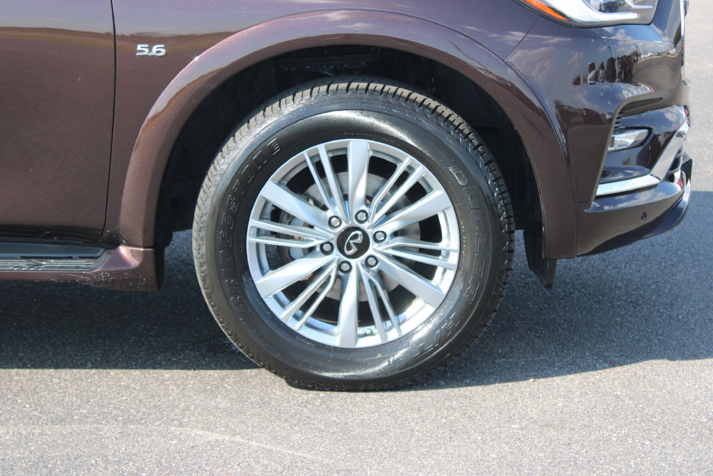 Used 2019 INFINITI QX80 Luxe RWD image 12