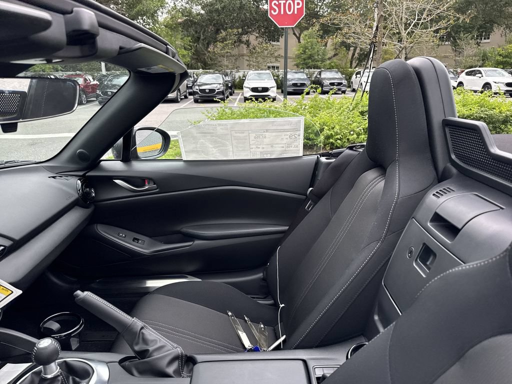 New 2026 MAZDA MX-5 Miata Sport w/ Interior Package RWD image 19