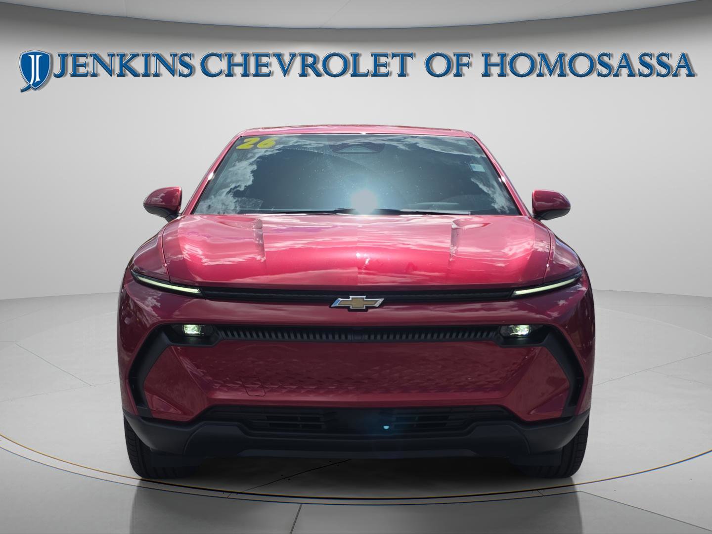 New 2026 Chevrolet Equinox EV LT image 11