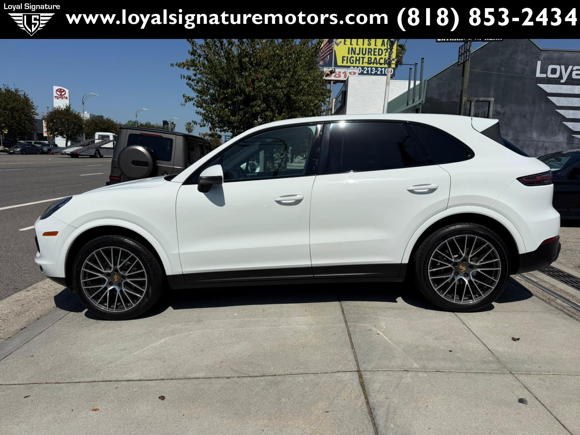 Used 2019 Porsche Cayenne AWD/4WD image 4