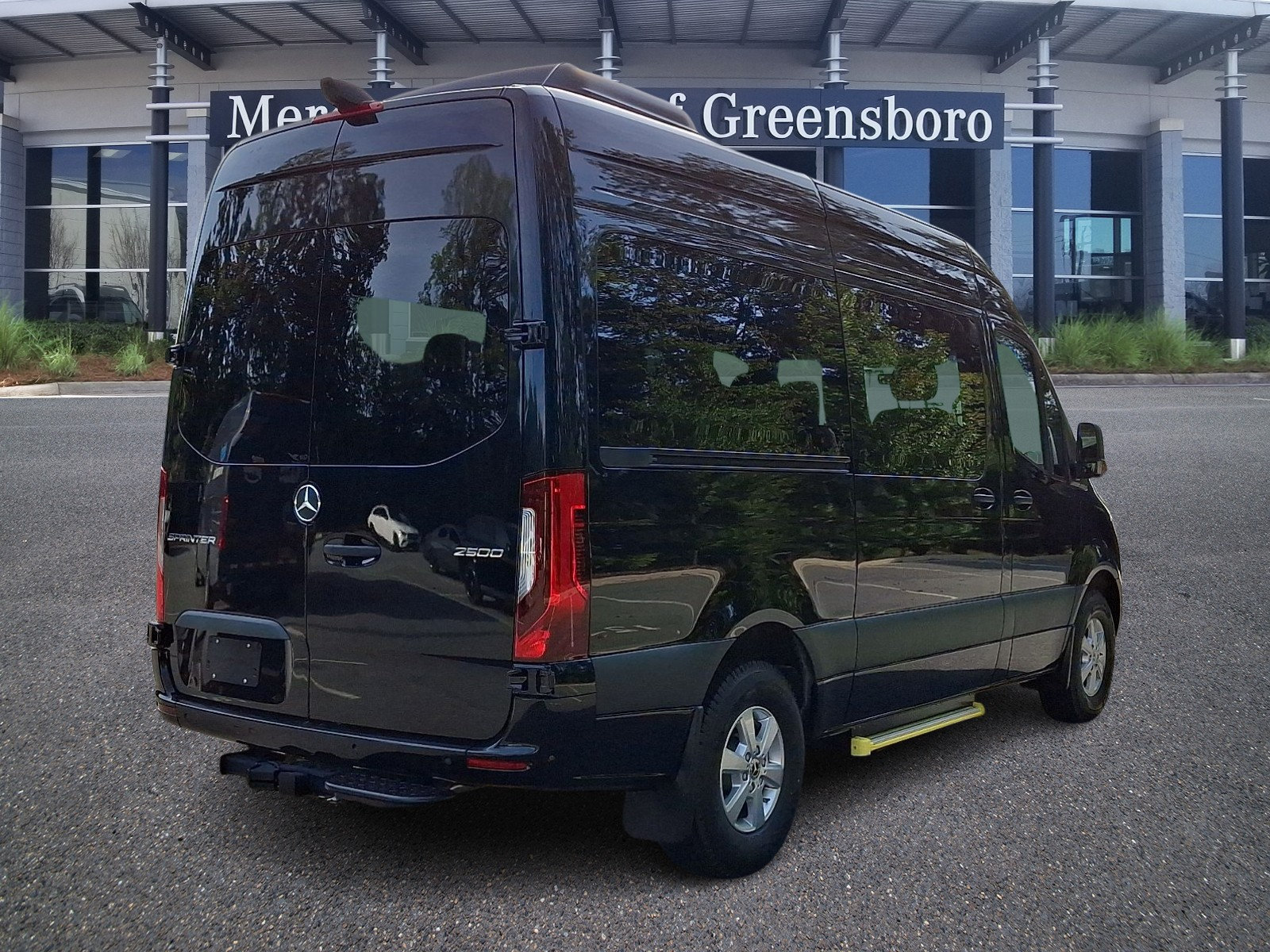 New 2026 Mercedes-Benz Sprinter 2500 image 3