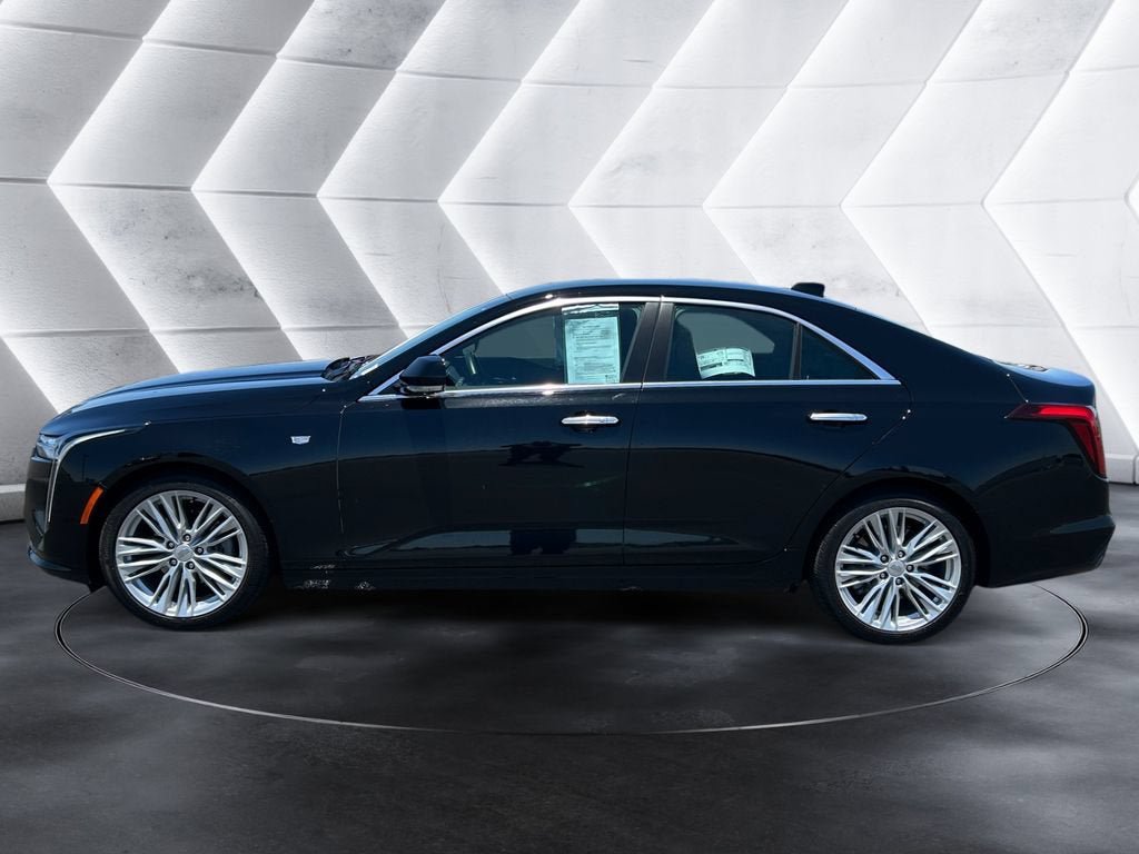Used 2025 Cadillac CT4 Premium Luxury w/ Technology Package RWD image 2