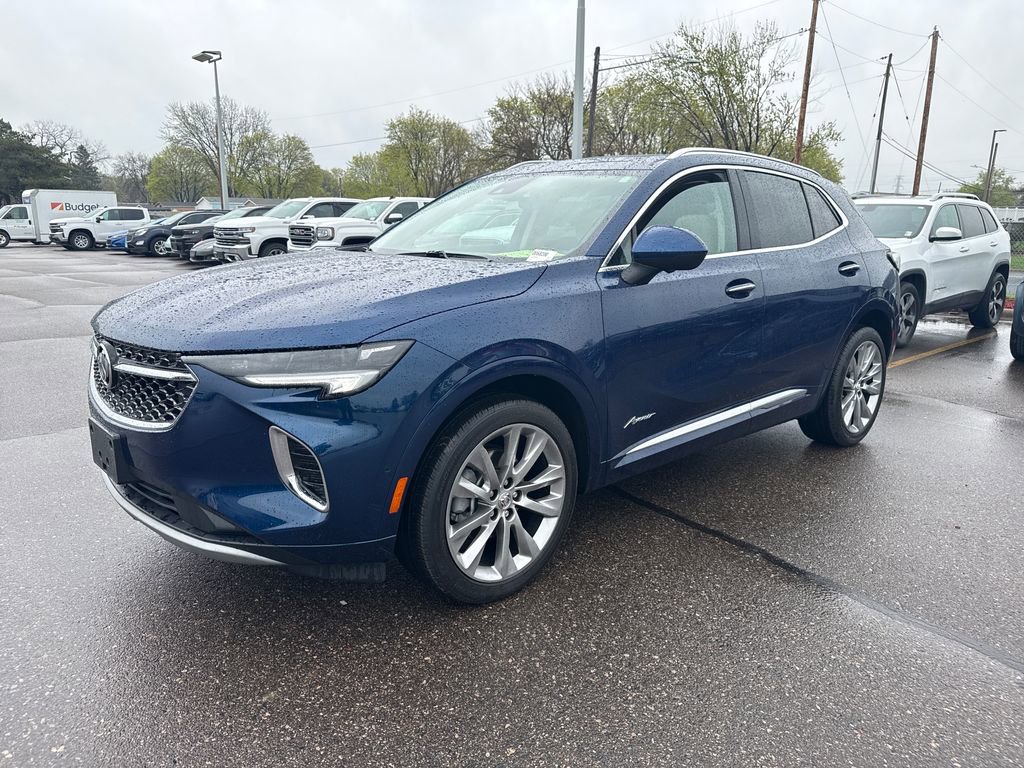 Used 2023 Buick Envision Avenir AWD/4WD image 1