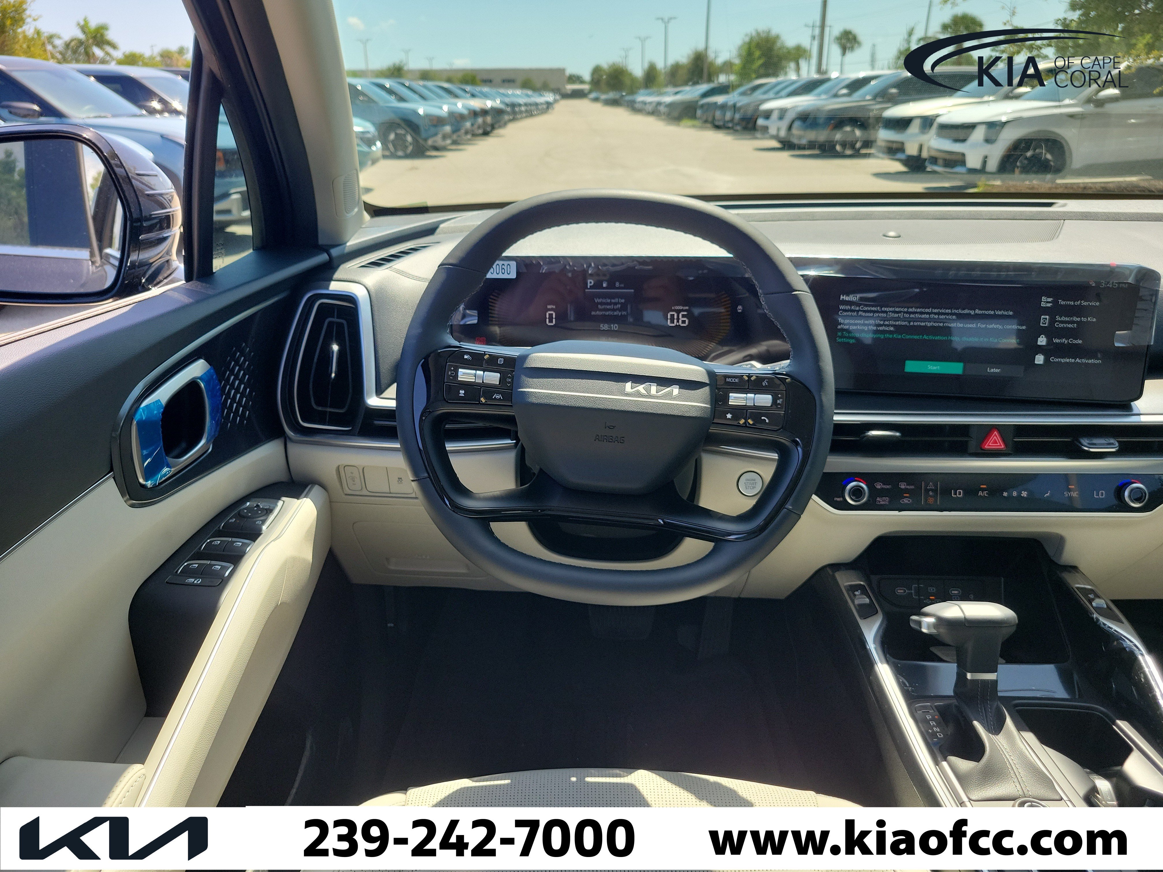 New 2026 Kia Sorento S w/ S Panoramic Sunroof Package FWD image 15