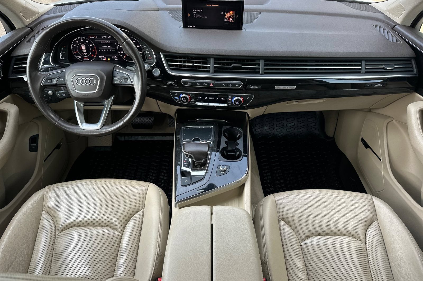 Used 2018 Audi Q7 3.0T Prestige w/ Prestige Package AWD/4WD image 13