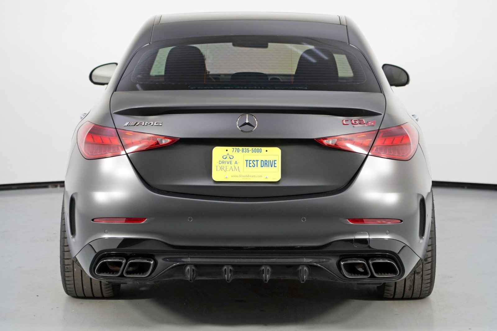 Used 2024 Mercedes-Benz C 63 AMG S w/ Pinnacle Trim Package image 61