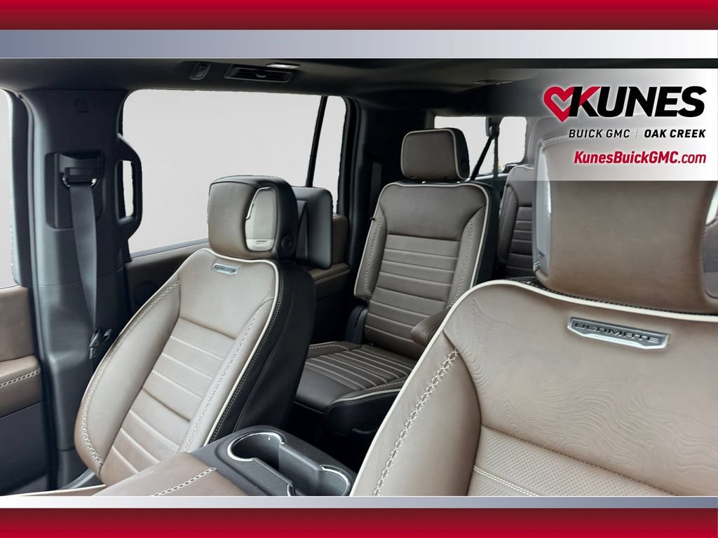 Used 2026 GMC Yukon XL Denali Ultimate AWD/4WD image 23