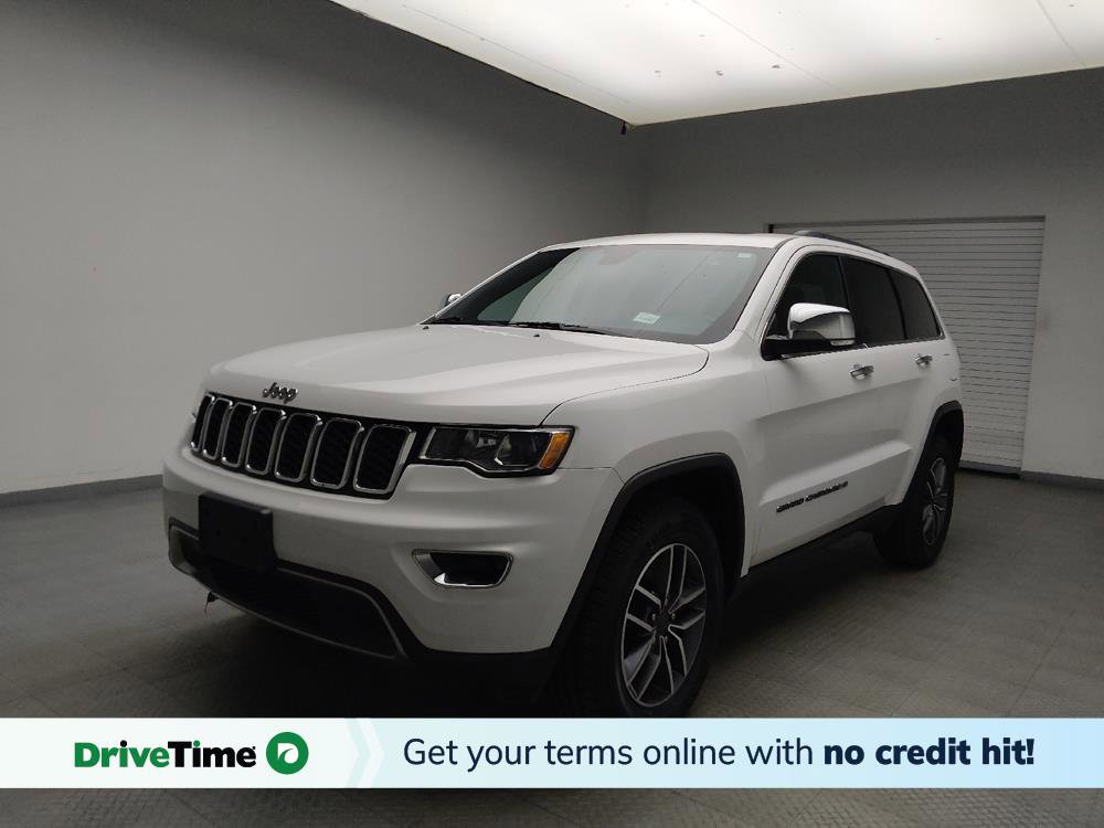 Used 2022 Jeep Grand Cherokee Limited