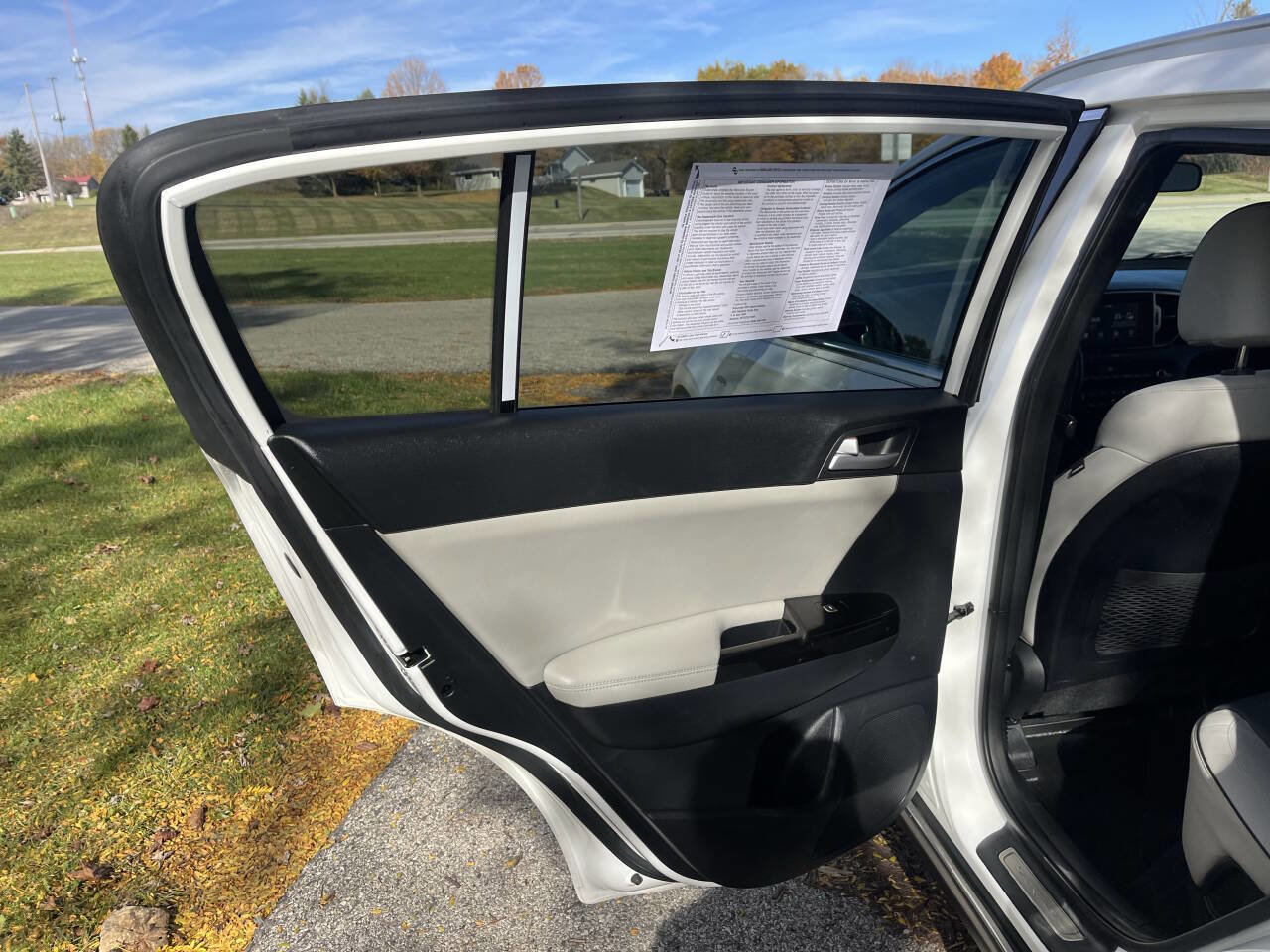 Used 2018 Kia Sportage EX w/ EX Sport Appearance Package image 27