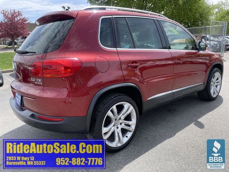 Used 2013 Volkswagen Tiguan S AWD/4WD image 5