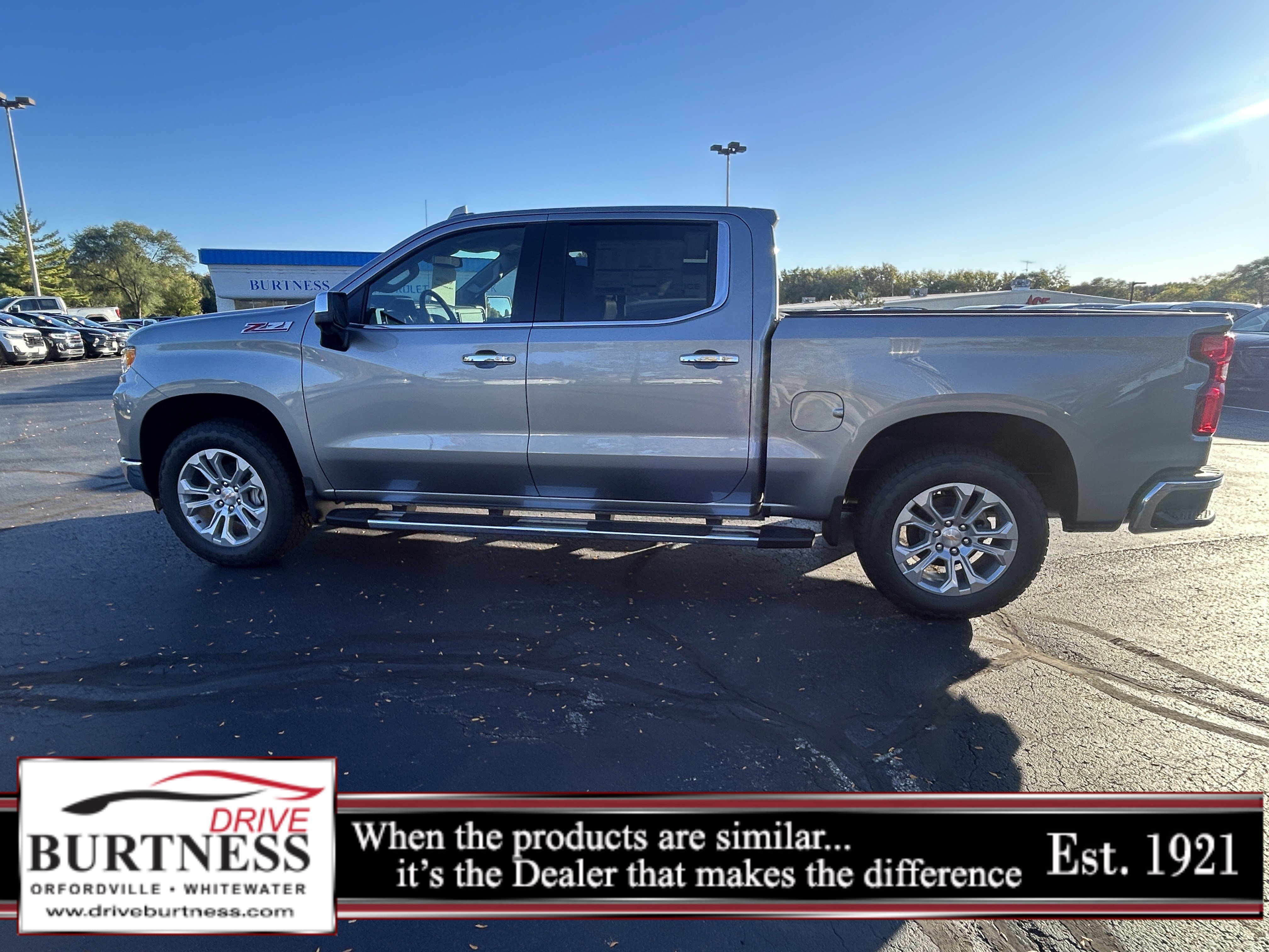 New 2026 Chevrolet Silverado 1500 LTZ image 6