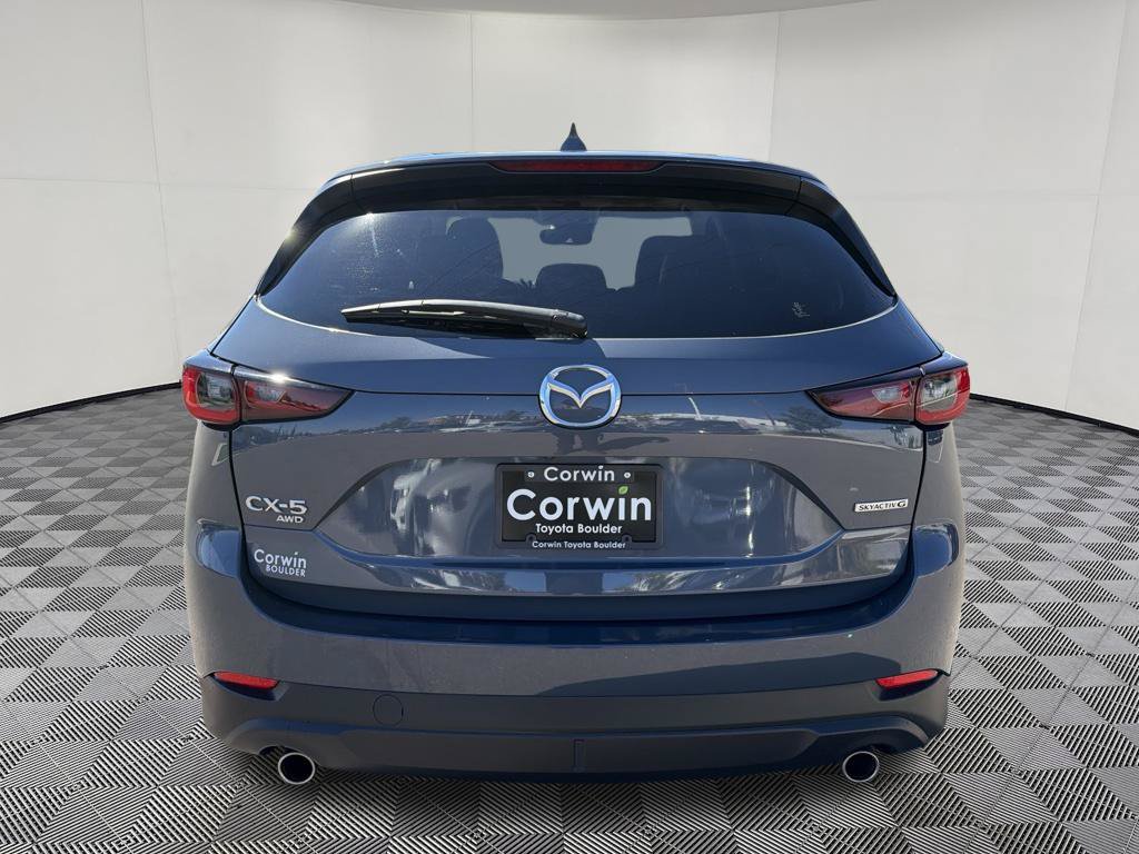 Used 2022 MAZDA CX-5 Carbon Edition AWD/4WD image 6
