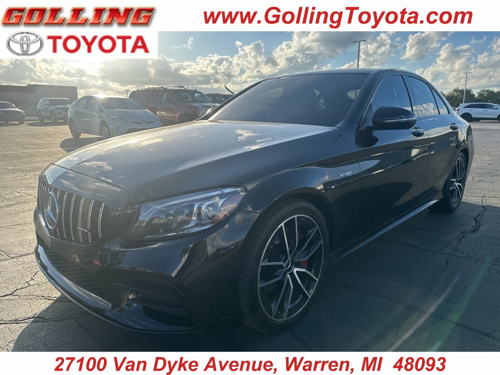 Used 2019 Mercedes-Benz C 43 AMG 4MATIC Sedan