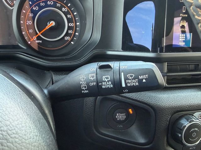 Used 2024 Jeep Wrangler Unlimited Sport AWD/4WD image 22