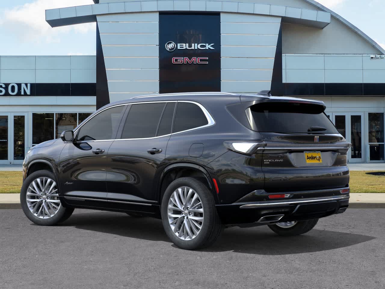 New 2026 Buick Enclave Avenir w/ Super Cruise Package AWD/4WD image 3