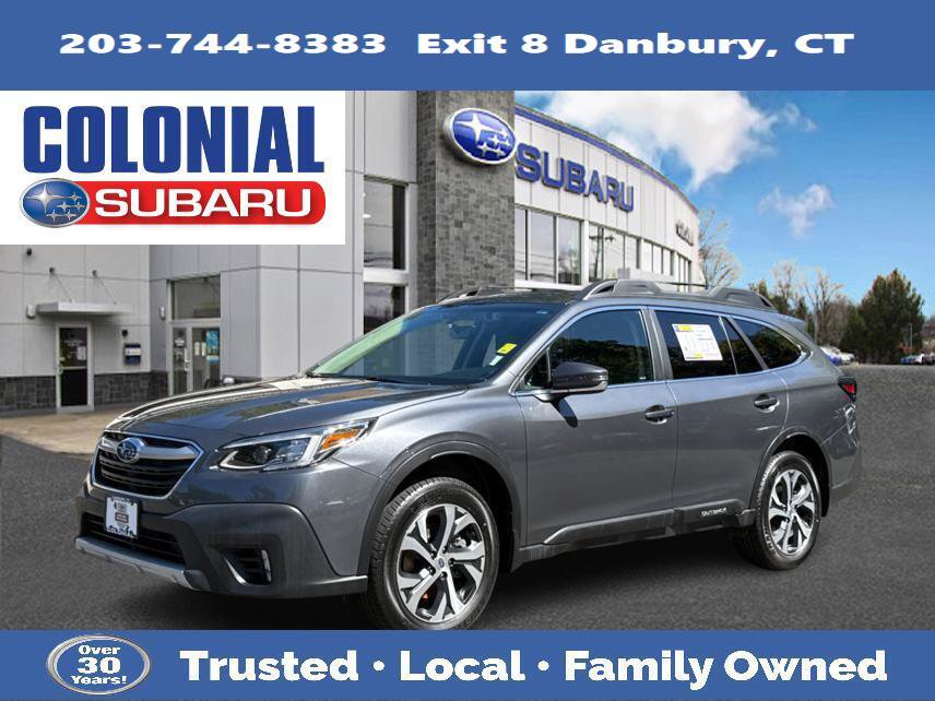 Certified 2021 Subaru Outback Limited w/ Popular Package #2 AWD/4WD image 1