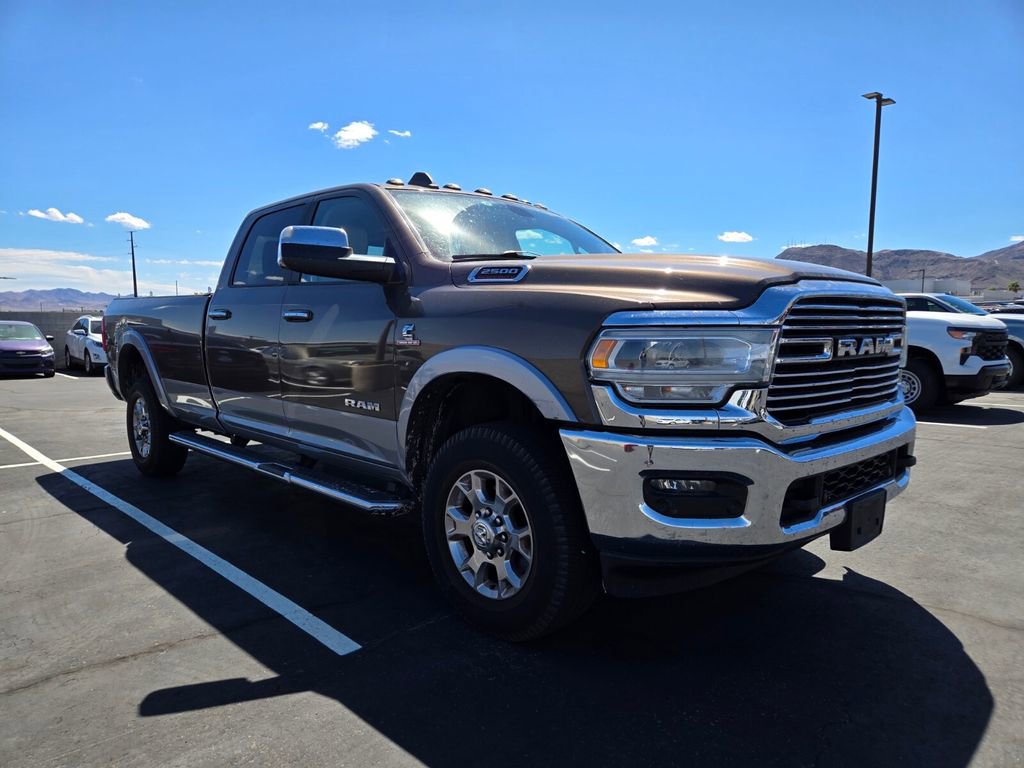 Used 2019 RAM 2500 Laramie AWD/4WD image 1