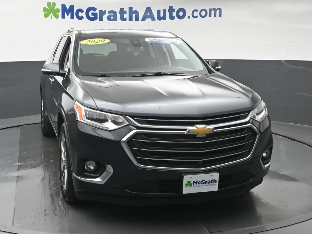 Used 2020 Chevrolet Traverse Premier AWD/4WD image 5