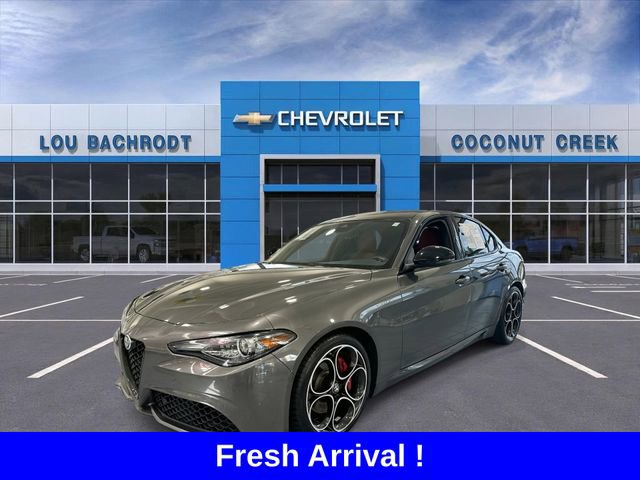 Used 2022 Alfa Romeo Giulia Veloce image 4
