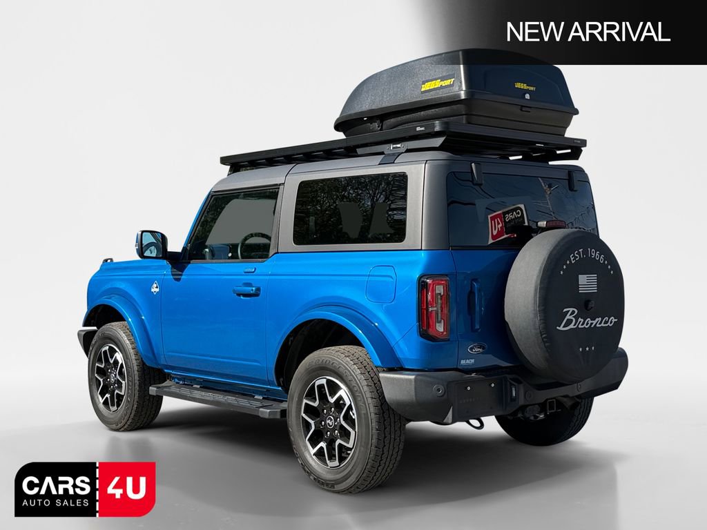 Used 2023 Ford Bronco Outer Banks image 5