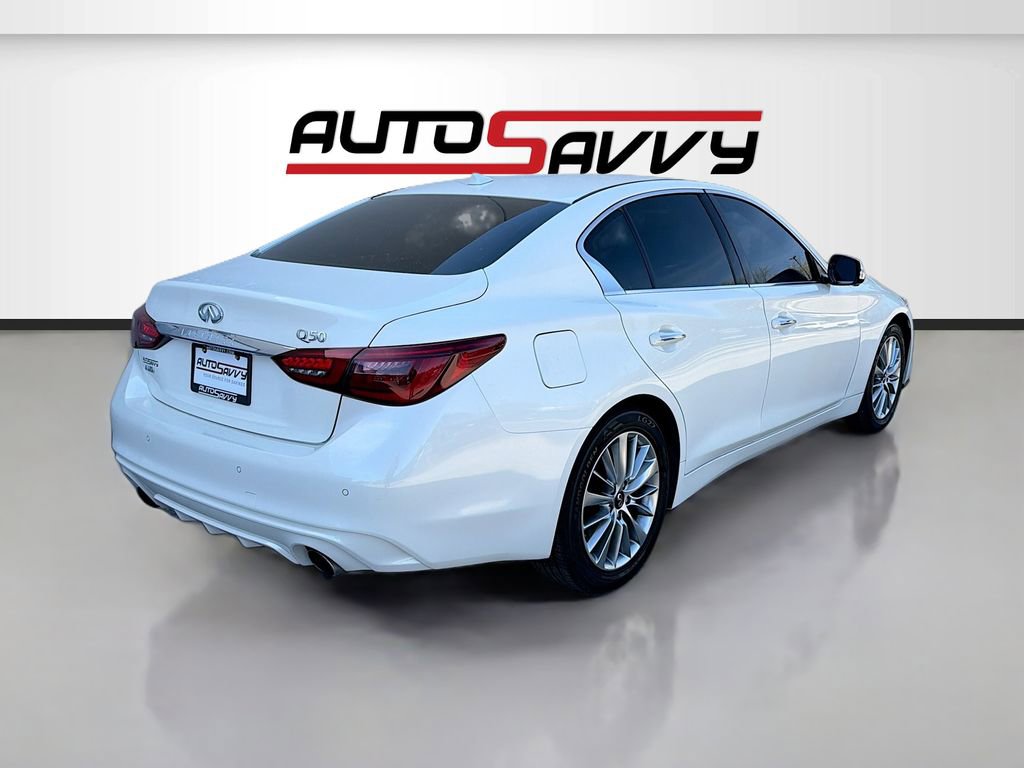 Used 2023 INFINITI Q50 Luxe AWD/4WD image 7