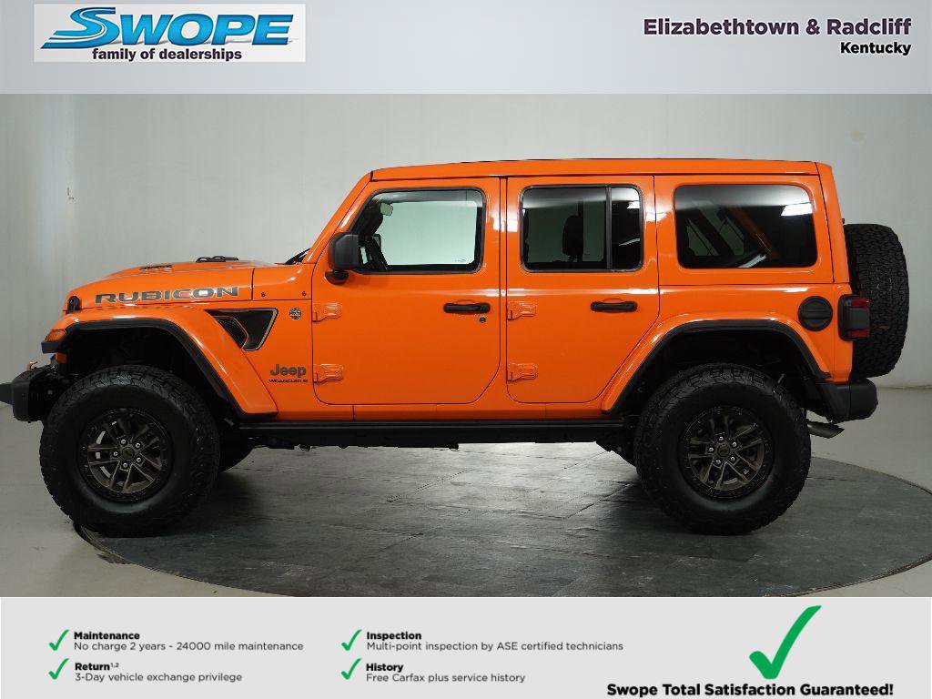 New 2025 Jeep Wrangler Unlimited Rubicon 392 image 5