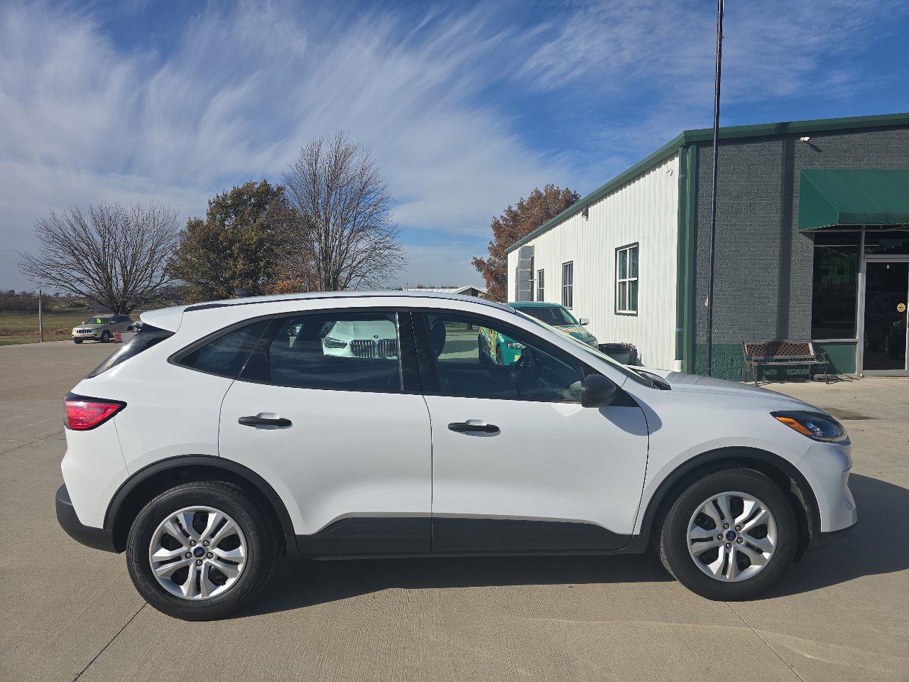 Used 2021 Ford Escape S image 8