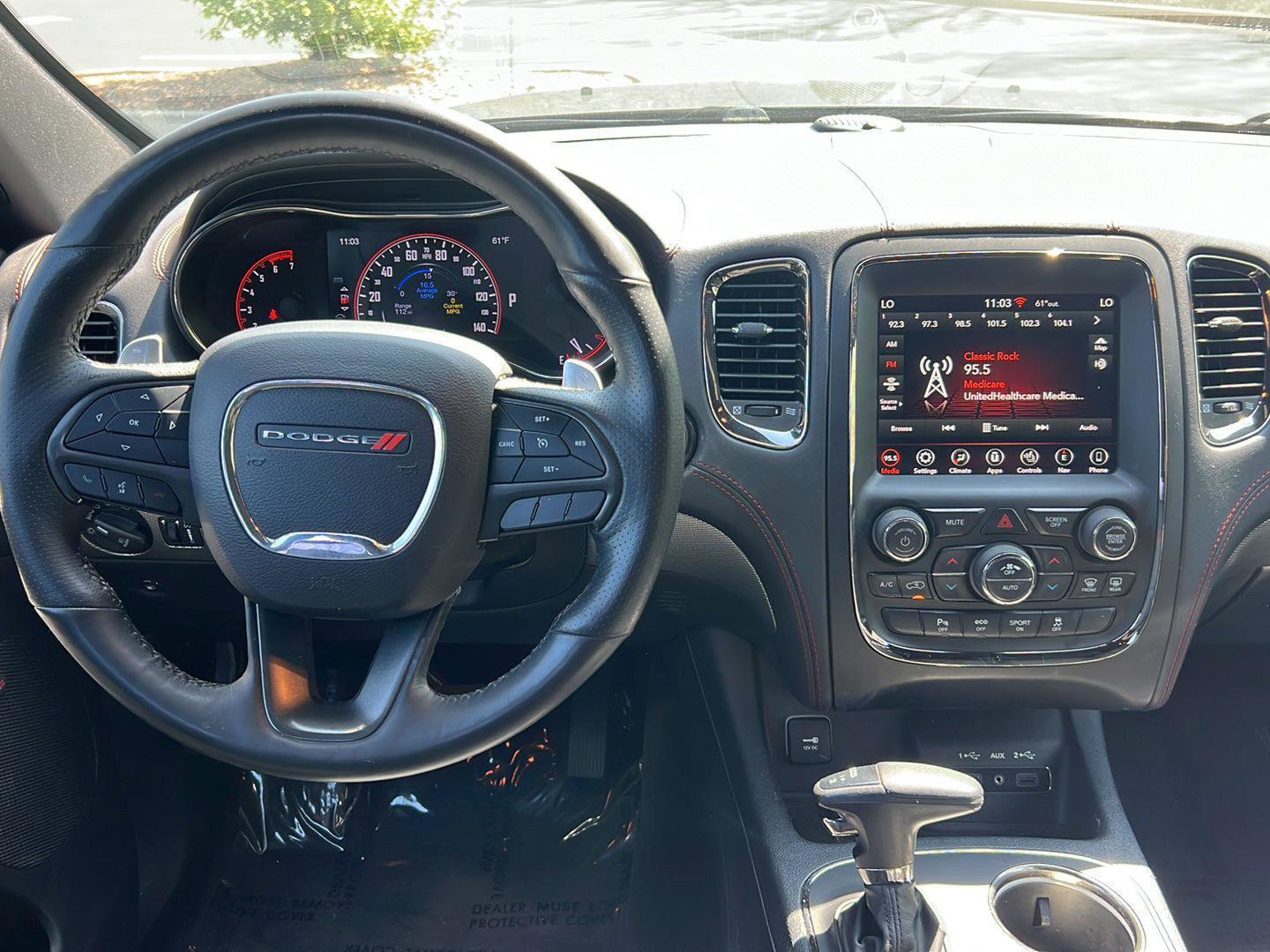 Used 2018 Dodge Durango R/T w/ Blacktop Package AWD/4WD image 9