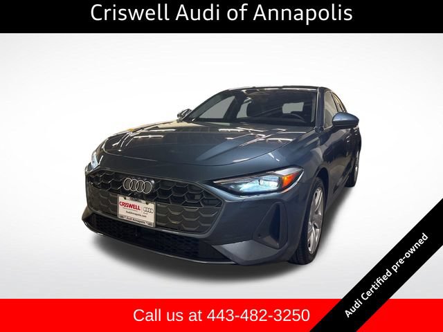 Certified 2025 Audi A5 2.0T Premium w/ Convenience Package AWD/4WD image 1
