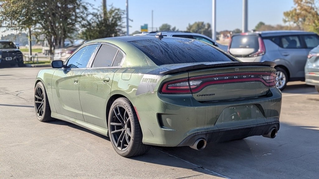Used 2023 Dodge Charger Scat Pack w/ Daytona Edition Group image 4