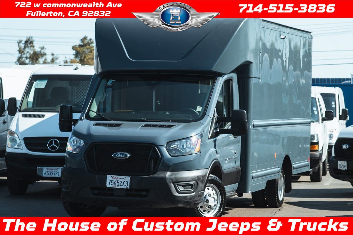 Used 2021 Ford Transit 350 DRW