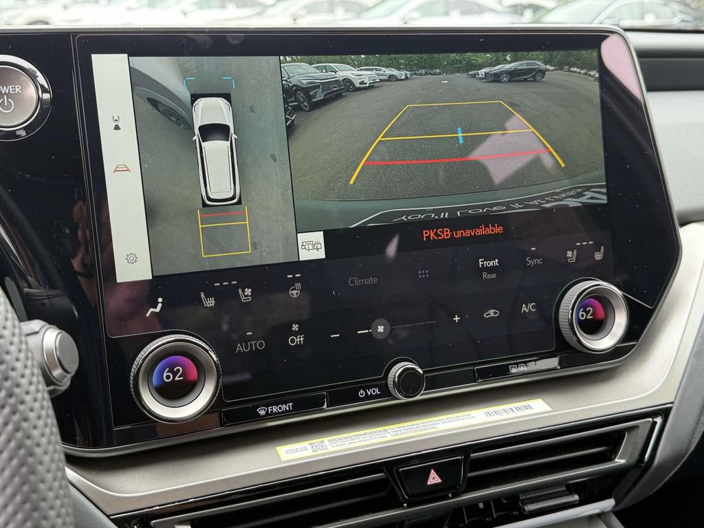 New 2026 Lexus TX 500h AWD image 6