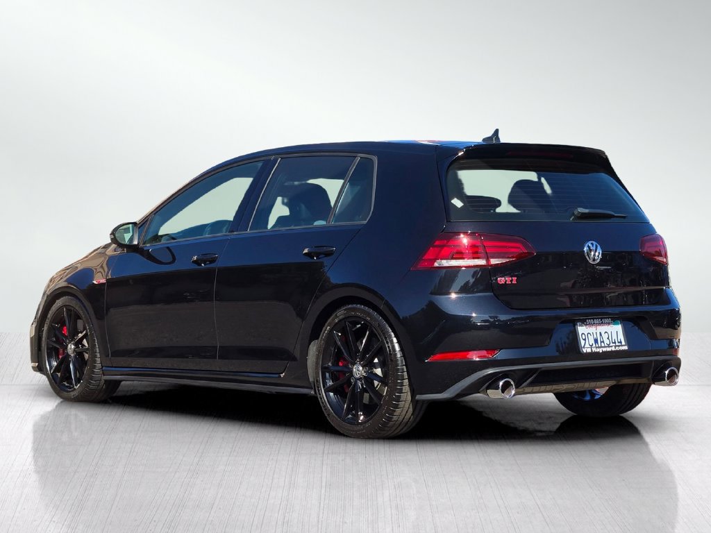 Used 2021 Volkswagen GTI SE FWD image 7