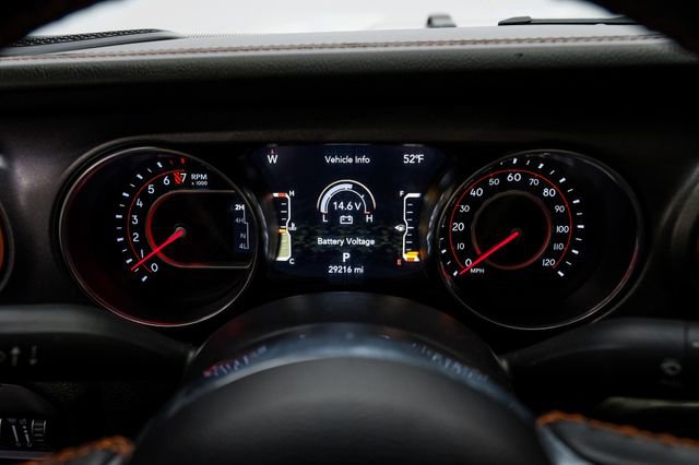 Used 2022 Jeep Gladiator Mojave w/ LED Lighting Group image 46