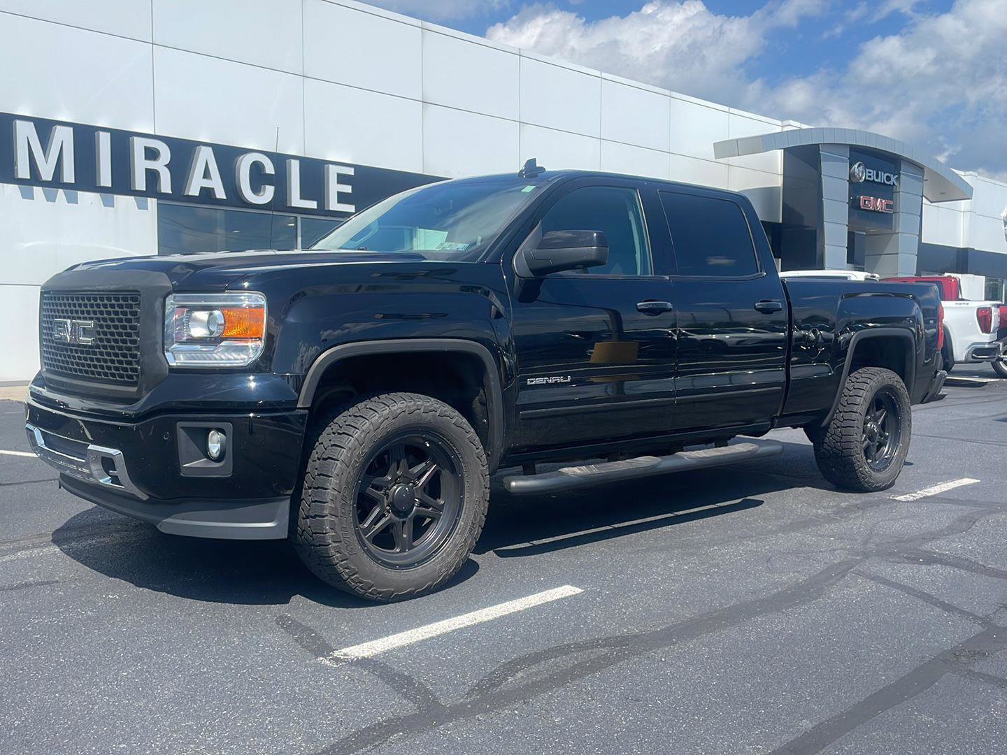 Used 2015 GMC Sierra 1500 Denali w/ Driver Alert Package