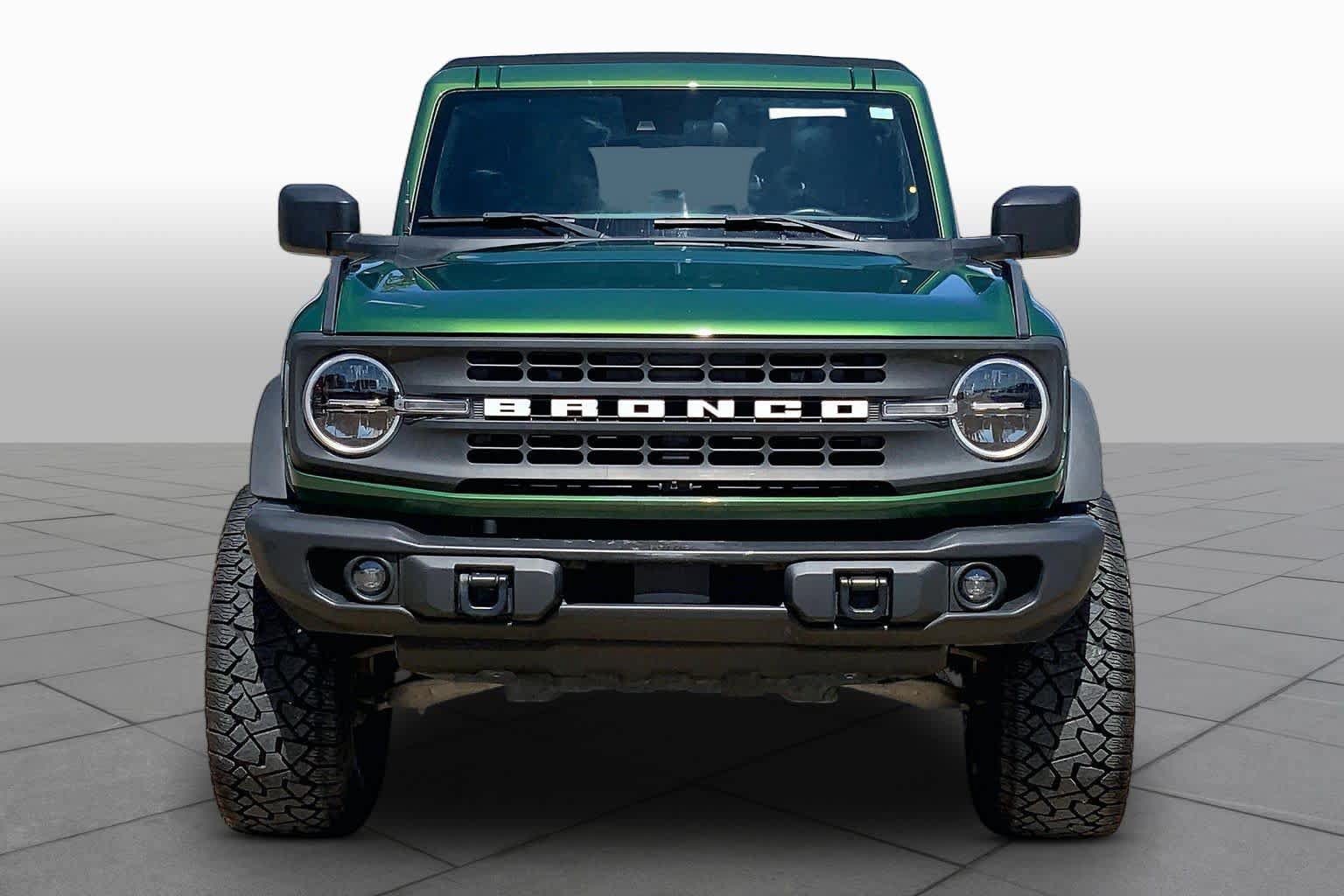 Used 2022 Ford Bronco Black Diamond AWD/4WD image 4