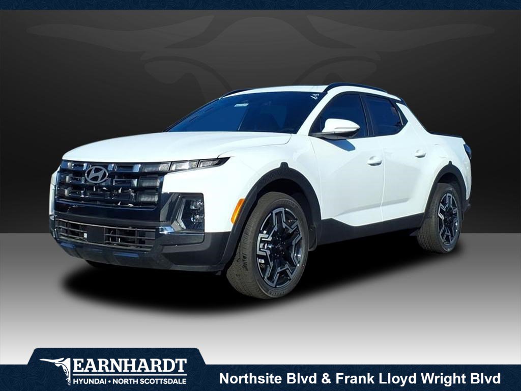 New 2025 Hyundai Santa Cruz Limited