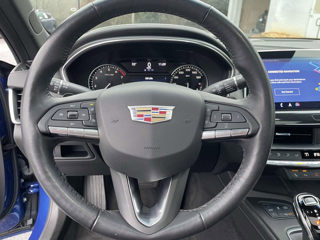 Certified 2023 Cadillac CT5 Luxury w/ Sun And Sound Package image 21